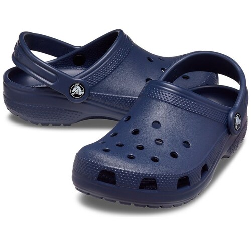 Sueco Crocs Classic Clog 18-23 Azul