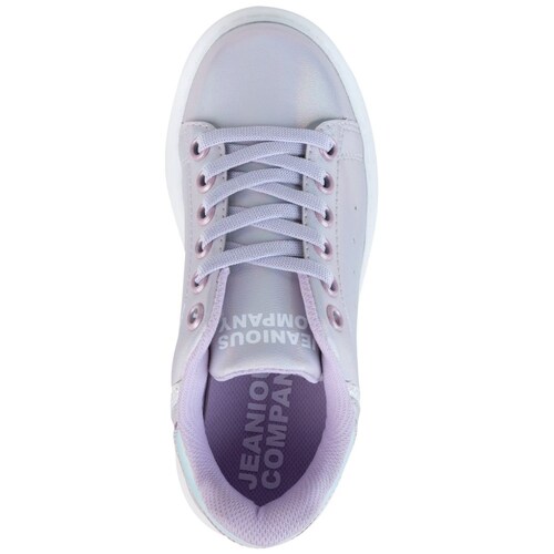 Tenis Jeanious con Agujeta 18-21 Rosa