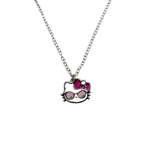 Collar Lentes Hello Kitty para Niña