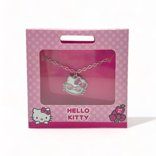 Collar Lentes Hello Kitty para Niña
