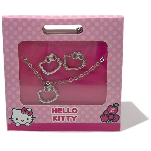 Set Silueta para Niña Hello Kitty