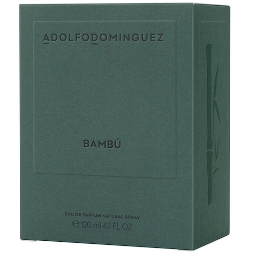 Eau de Parfum Adolfo Domínguez Bambú 120 Ml para Hombre