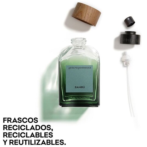 Eau de Parfum Adolfo Domínguez Bambú 120 Ml para Hombre