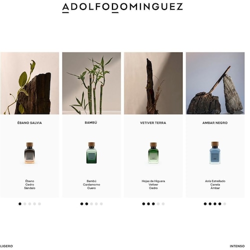 Eau de Parfum Adolfo Domínguez Bambú 120 Ml para Hombre