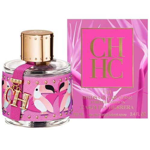 Eau de Parfum Carolina Herrera Birds Of Paradise 100 Ml para Mujer