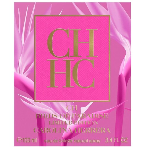Eau de Parfum Carolina Herrera Birds Of Paradise 100 Ml para Mujer