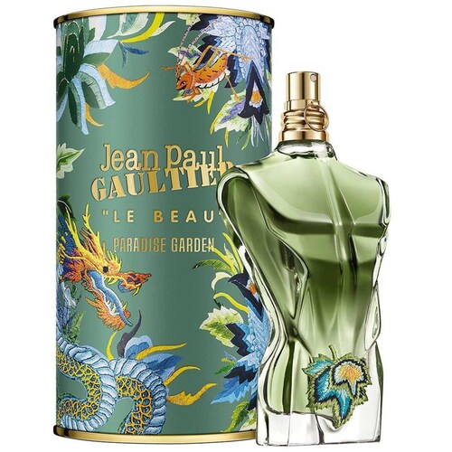 Eau de Parfum Jean Paul Gaultier Le Beau Dise Garden 125 Ml para Hombre