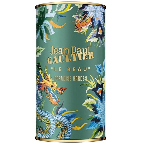 Eau de Parfum Jean Paul Gaultier Le Beau Dise Garden 125 Ml para Hombre