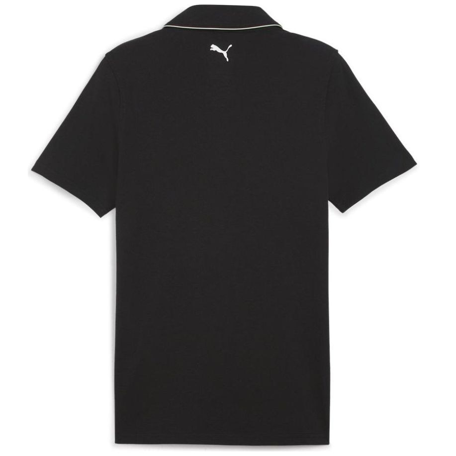 Puma ferrari polo shirt black hotsell