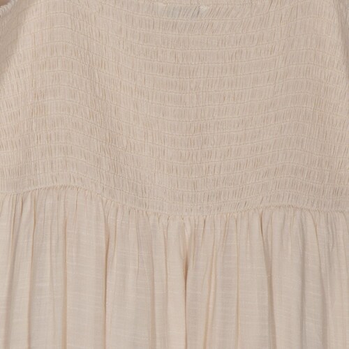 Vestido Largo con Olanes para Mujer Philosophy