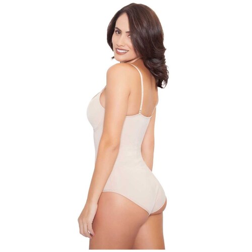 Body Pierna Alta Copas con Varilla Body Control para Mujer