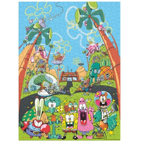 Rompecabezas Coleccionable Bob Esponja a 500 Pzs