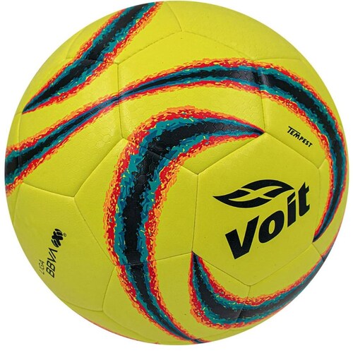 Balón de Fútbol Voit Tempest S300 Hibrido Liga Mx Clausura 2024 No. 5