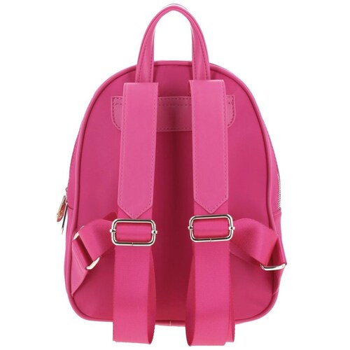 Bolso Backpack Rosa Barbie By Goret para Mujer