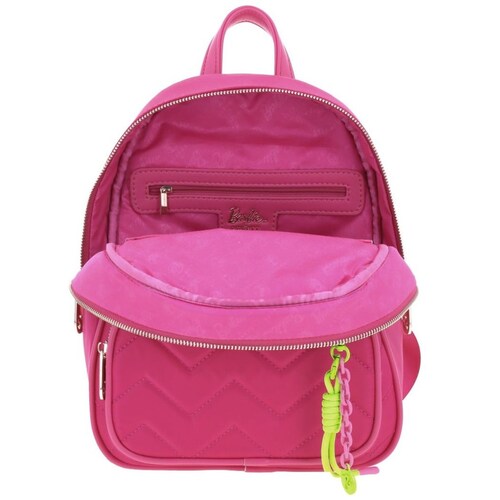 Bolso Backpack Rosa Barbie By Goret para Mujer