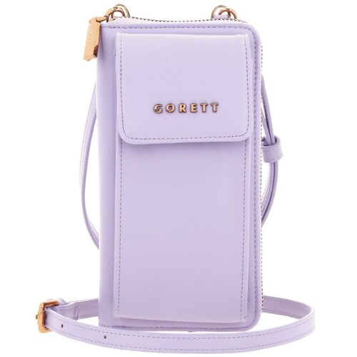 Cartera Lila Gorett para Mujer