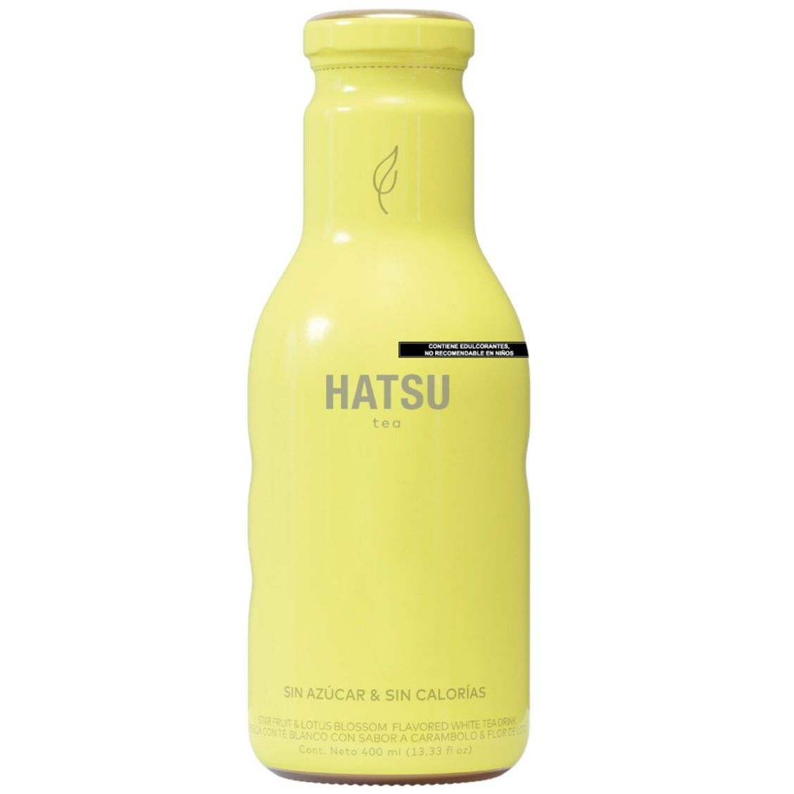 Té Blanco Hatsu con Sabor Carambolo y Flor de Loto