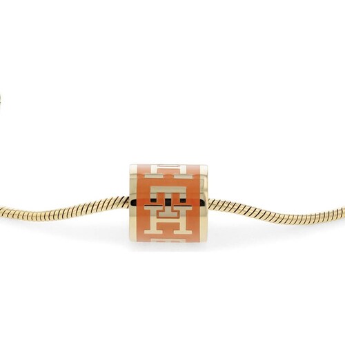 Pulsera Acero Inoxidable Dorado Tommy Hilfiger para Mujer