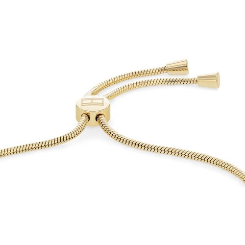 Pulsera Acero Inoxidable Dorado Tommy Hilfiger para Mujer