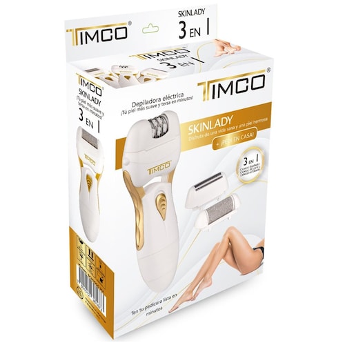 Depiladora 3 en 1 Timco