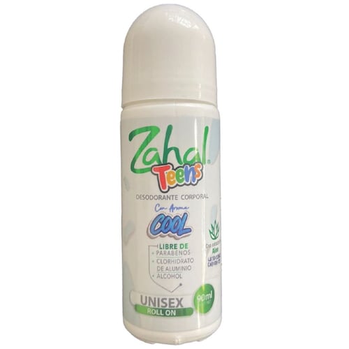 Desodorante Roll On Unisex Teens 90Ml