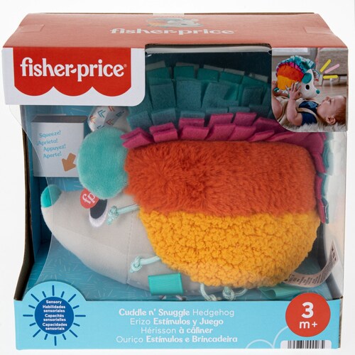 Erizo Estímulos y Juego Fisher-Price