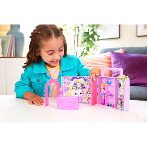 Fiesta Disco Fashion Reveal™ Polly Pocket
