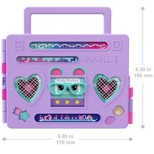Fiesta Disco Fashion Reveal™ Polly Pocket