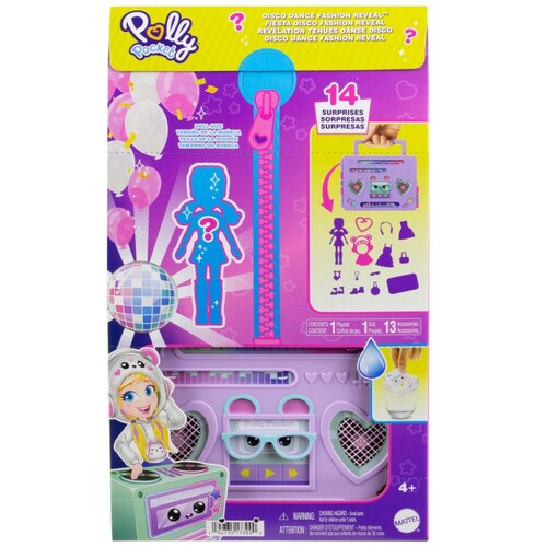 Fiesta Disco Fashion Reveal™ Polly Pocket