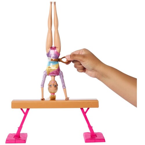 Gimnasta Cabello Rubio Barbie Profesiones