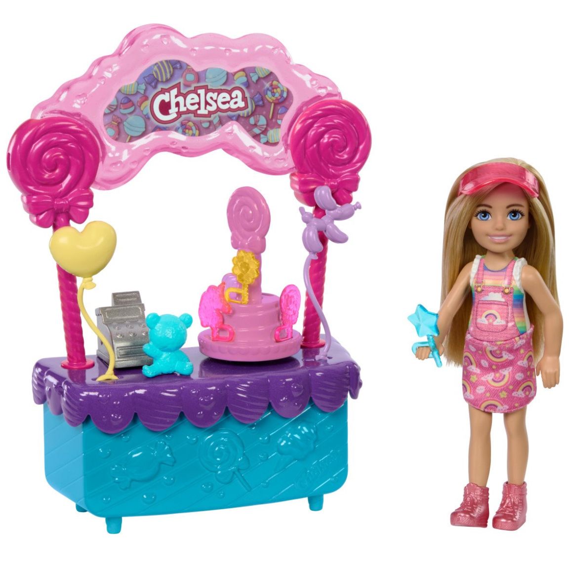 Stacie al Rescate Chelsea Estación Dulces Barbie