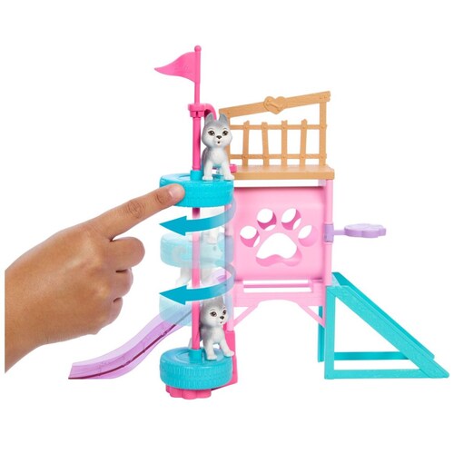 Stacie al Rescate Entrenadora Cachorritos Barbie