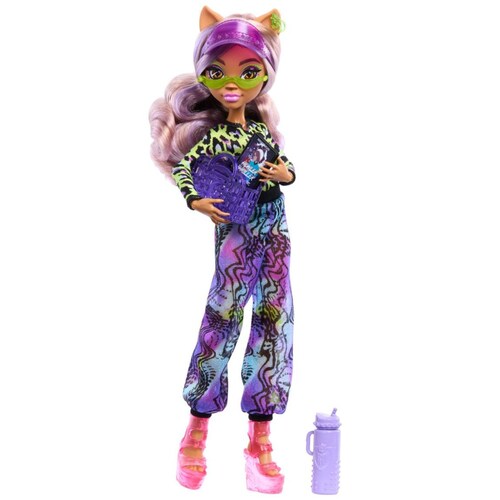 Muñeca Monster High Isla Del Terror Clawdeen