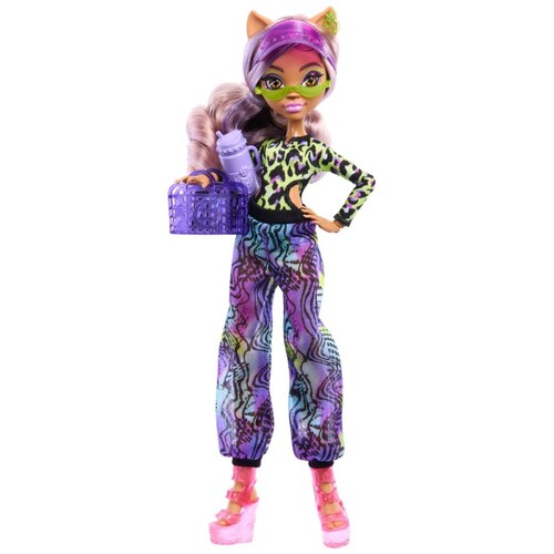 Muñeca Monster High Isla Del Terror Clawdeen