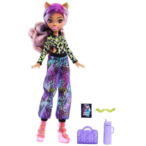 Muñeca Monster High Isla Del Terror Clawdeen