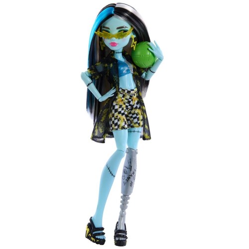 Muñeca Monster High Isla Del Terror Frankie
