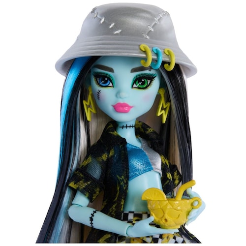 Muñeca Monster High Isla Del Terror Frankie