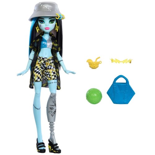 Muñeca Monster High Isla Del Terror Frankie