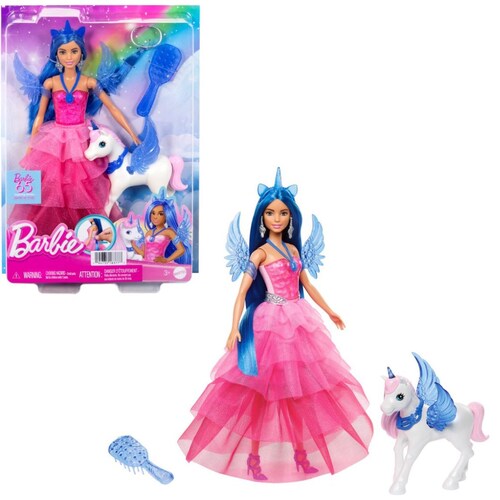 Muñeca Edición Especial Zafiro Barbie Fantasía