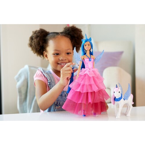 Muñeca Edición Especial Zafiro Barbie Fantasía