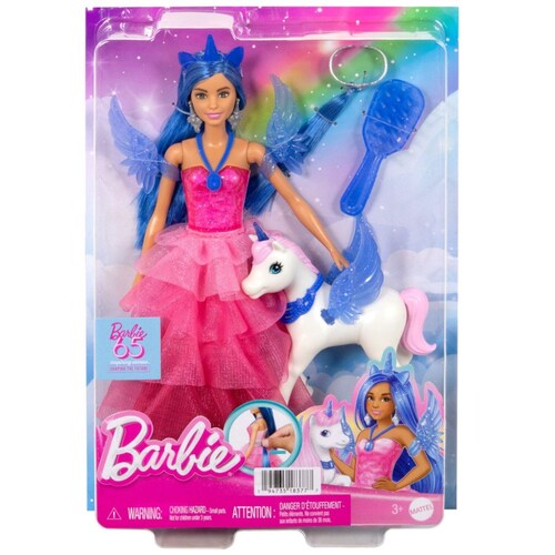Muñeca Edición Especial Zafiro Barbie Fantasía