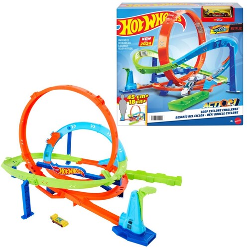 Pista de Juguete Desafío Extremo Hot Wheels Action