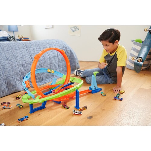 Pista de Juguete Desafío Extremo Hot Wheels Action