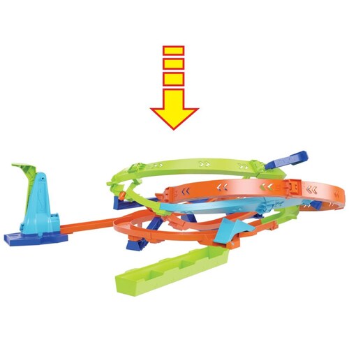 Pista de Juguete Desafío Extremo Hot Wheels Action