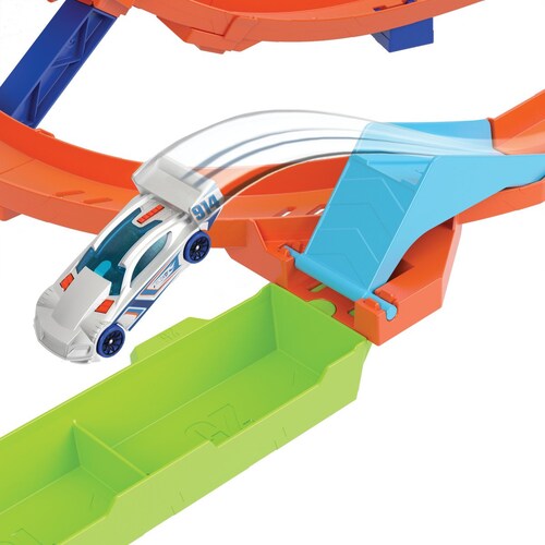 Pista de Juguete Desafío Extremo Hot Wheels Action