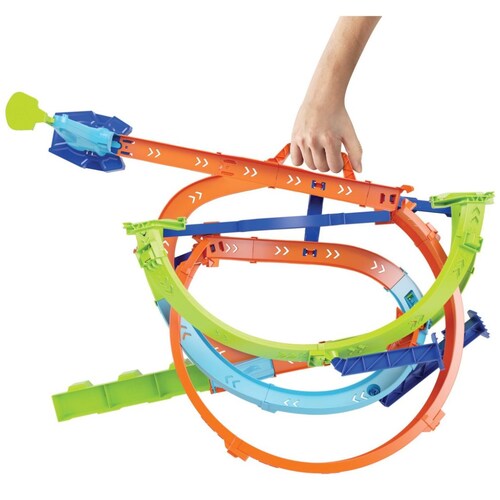 Pista de Juguete Desafío Extremo Hot Wheels Action