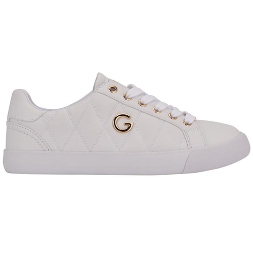 Tenis Flat G By Guess con Aplicación Herraje para Mujer