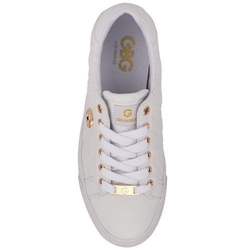 Tenis Flat G By Guess con Aplicación Herraje para Mujer