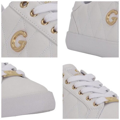 Tenis Flat G By Guess con Aplicación Herraje para Mujer