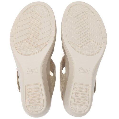 Sandalia Plantilla Transpirable para Mujer Flexi